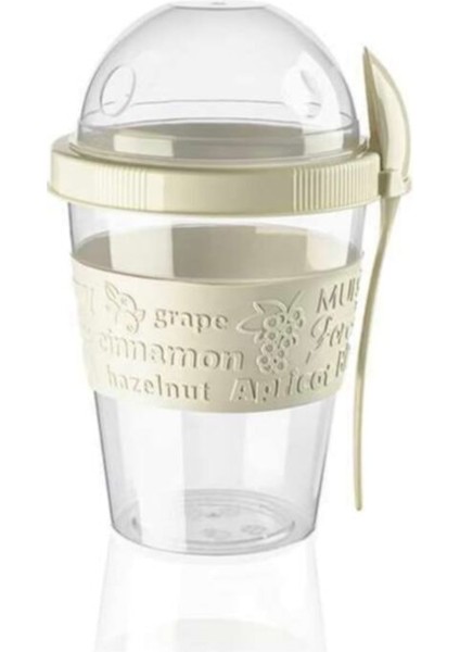 Yoğurt Kabı Beyaz AP-9199