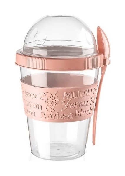 Cepavm Hazneli Yoğurt Kabı 600 ml