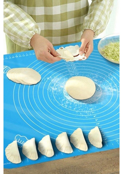 Büyük Boy Yapışmaz Hamur Matı Mavi 45 x 65 cm fiyatları