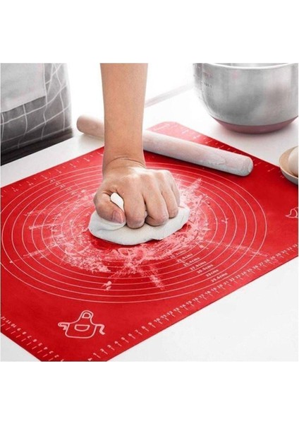 Silikon Hamur Açma Matı 45 x 60 cm fiyatları