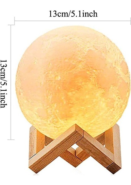 3D Ay Işığı Standlı Dekoratif Lamba 880ML Oda Hava Nemlendirici Buhar Makinesi Koku Giderici fırsatları