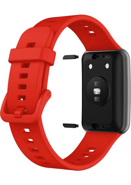 Huawei Watch Fit Uyumlu A+ Yüksek Kalite Yumuşak Pürüzsüz Silikon Kordon Kayış indirimleri