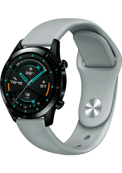 Amazfit Gtr 42mm| Gts | Gts 2 | Gts 2e | Gts 2 Mini | Bip U Pro | Bip 3 Uyumlu Kordon