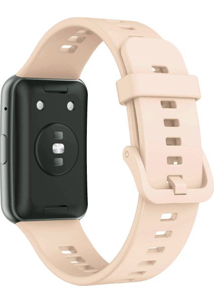 Huawei Watch Fit Uyumlu A+ Yüksek Kalite Yumuşak Pürüzsüz Silikon Kordon Kayış fiyatları