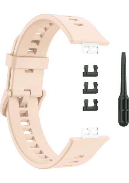 Huawei Watch Fit Uyumlu A+ Yüksek Kalite Yumuşak Pürüzsüz Silikon Kordon Kayış fırsatları