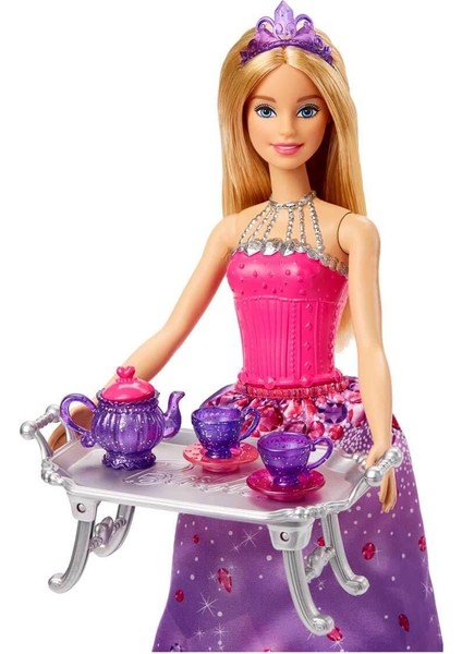 Barbie Dreamtopia Barbie ve Chelsea'nin Çay Partisi FPL88 fiyatları