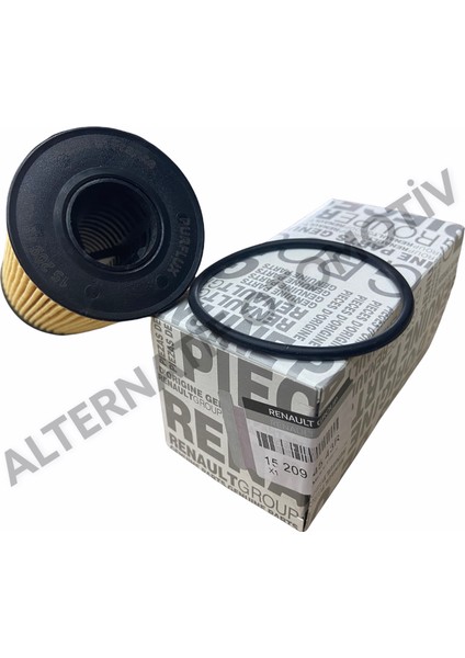 152094543R Orj / Orj / Yağ Filtresi M9T Master Iıı 2.3