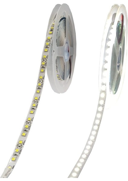 8mm/120 Led Iç Mekan Ip20 24v Beyaz Şerit Led