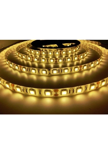 8mm/120 Led Iç Mekan Ip20 24v Günışığı Şerit Led