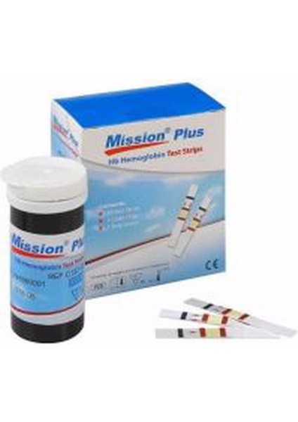 Acon Mission Hemoglobin Strip 50 Adet 1 Kutu