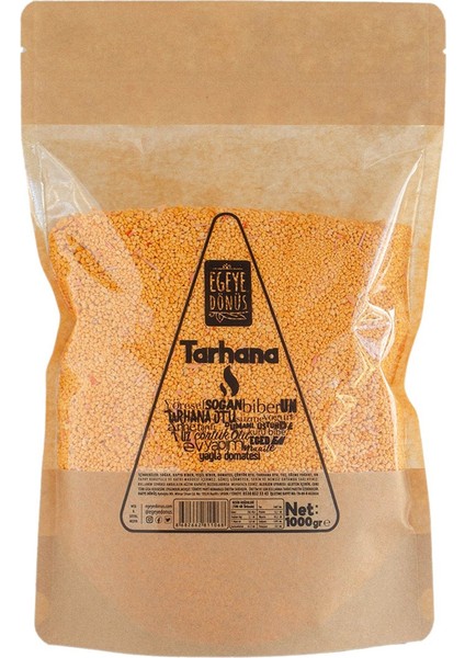 Ev Yapımı Köy Usulü Tarhana Çorbası 1 kg (Katkı Koruyucu İçermez)