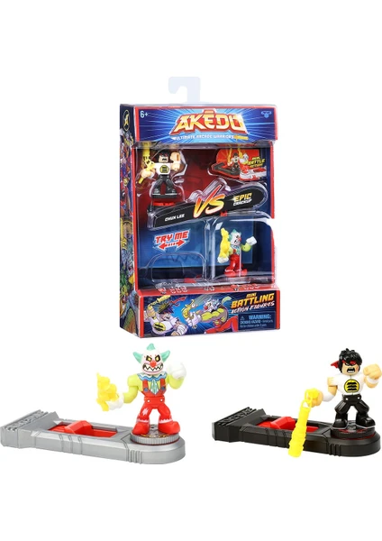 Giochi Preziosi AKE01000 Akedo 2li Figür Paket - 14216