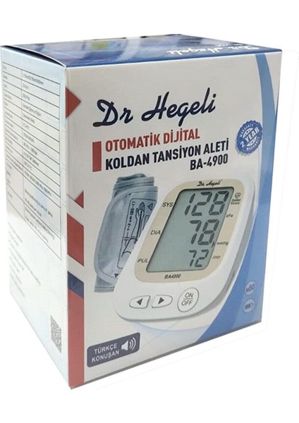 Dijital Tansiyon Aleti Dr. Hegeli BA-4900