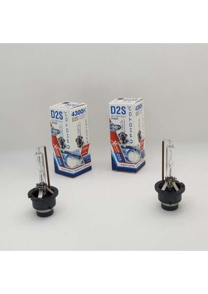 Audı A3 Xenon Ampulü Photon D2S 4300K 8p1 (2004-2008)