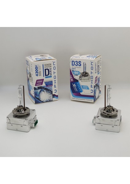 Audı A4 Xenon Ampul Photon D3S 4300K B8 (2012-2015)