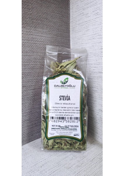 Stevia Bitkisi 30 gr