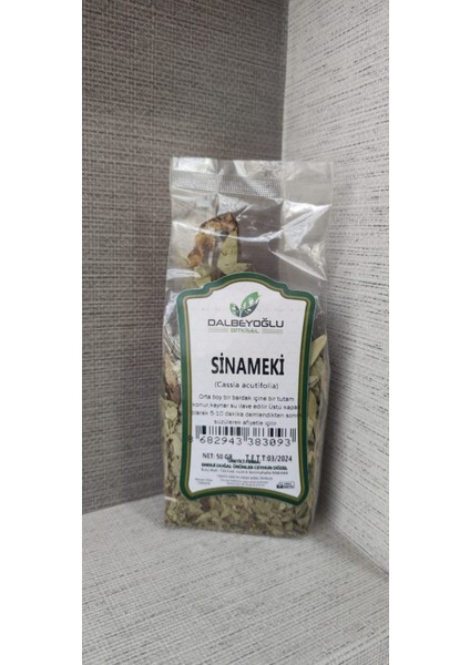 Sinameki Bitkisi 50 gr
