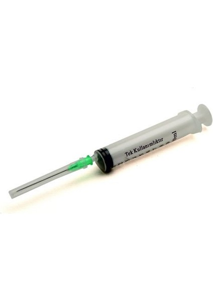 Şırınga (10 Mg. Plastik)