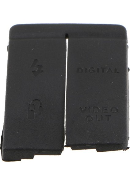 Canon 5d Comms Av USB HDMI - Kauçuk Toz Kapı Kapağı (Yurt Dışından)