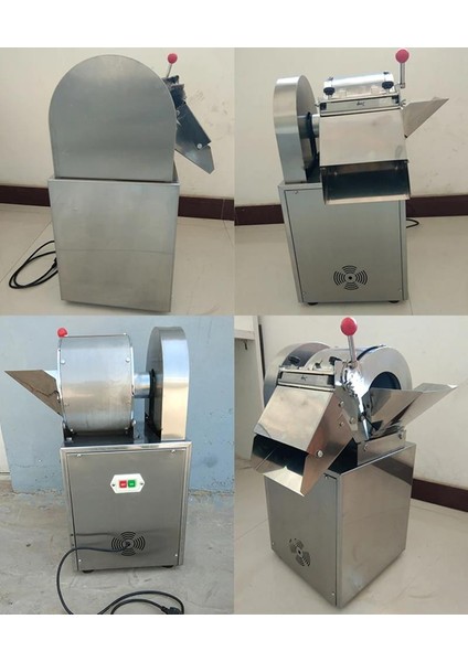 JQ-300B Elektrikli Çok Fonksiyonlu Meyve Sebze Dilimleme Makinası ATALAR351 fırsatları
