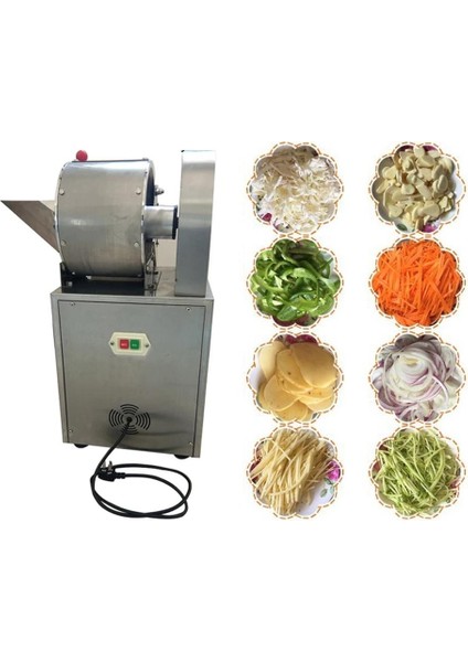 JQ-300B Elektrikli Çok Fonksiyonlu Meyve Sebze Dilimleme Makinası ATALAR351 indirimleri