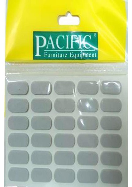 Ses Stoperi Gri Sünger 22x8 mm 5 Adet