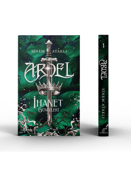 Ardel Ihanet Günceleri (Ciltli) - Sinem Ataklı
