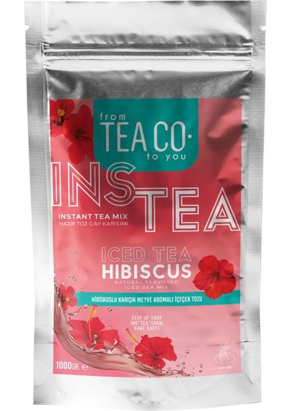 Instea Hibiskus Hibiskuslu Soğuk Çay Karışımı 1 kg