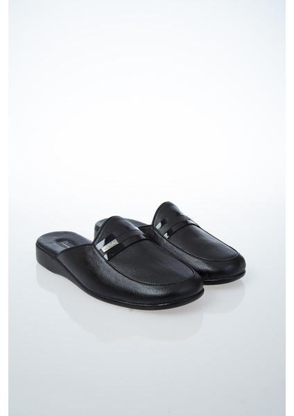® | PC-0291 - 3309 Siyah - Erkek Terlik modelleri