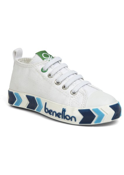 ® | BN-30643 - 3394 Beyaz Lacivert - Çocuk Spor Ayakkabı fiyatları