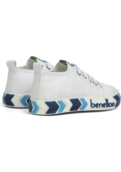 ® | BN-30643 - 3394 Beyaz Lacivert - Çocuk Spor Ayakkabı modelleri
