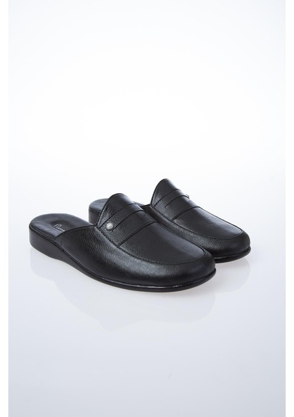 ® | PC-0288 - 3309 Siyah - Erkek Terlik modelleri