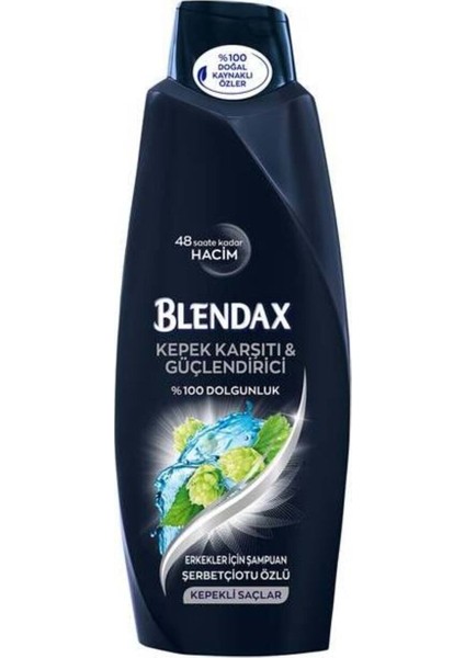 Blendax Erkekler Için Kepeğe Karşi Etkili 500 ml