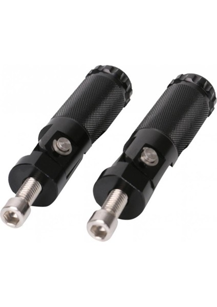 2 Adet Evrensel Motosiklet Katlanır Pedal Zemin Boards (Yurt Dışından)