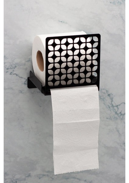 Banyo Tuvalet Peçete Tutucu, Siyah Peçete Askılığı, Metal Peçetelik modelleri