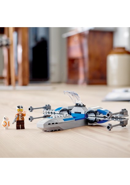 LEGO® Star Wars# Direniş X-Wing# 75297 Poe Dameron Starfighter Yapım Seti; 4 Yaş ve Üzeri Çocuklar için Muhteşem bir Yapım Seti (60 Parça)