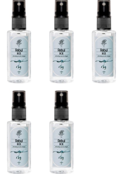 Ice Kolonya 50 Ml 5 Adet