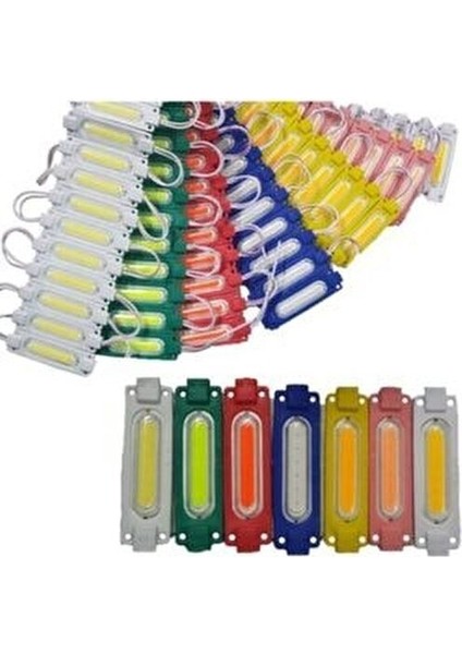 2W Cob Modül LED Ip 65 Pembe