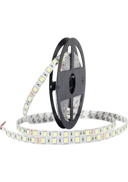 12V 3 Çipli Dış Mekan Ip 65 Sarı Şerit LED