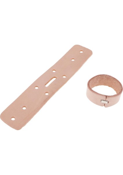 Doğal Deri Şerit Kemer Boşlukları Bağlantı Tokalar Leathercraft 29 mm (Yurt Dışından)