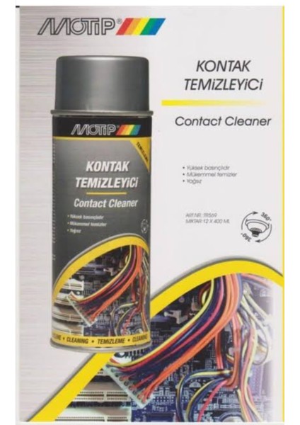 Kontak Temizleyici modelleri