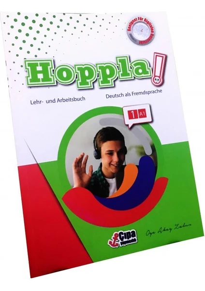 Çıpa Yayıncılık Hoppla 1 A1 / Çıpa