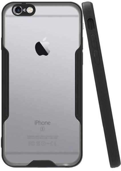 Apple iPhone 6s Tam Korumalı Renkli Kenarlı Parfe Kılıf