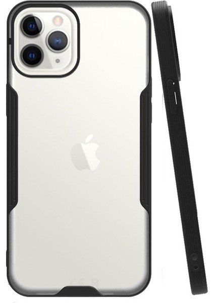 Apple iPhone 12 Pro Tam Korumalı Renkli Kenarlı Parfe Kılıf