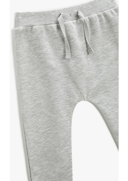 Jogger Eşofman Altı Beli Bağlamalı Lastikli modelleri