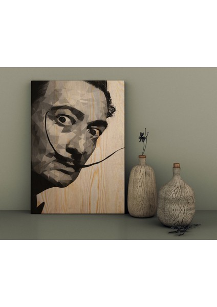 Home Salvador Dali Tasarımlı Kanvas Tablo 30 x 50 cm - 2