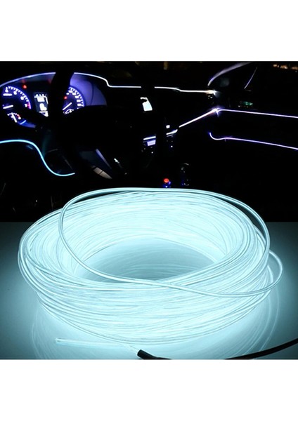 Araç Içi Torpido Ledi Şerit LED Ip LED Neon Beyaz 2 Metre