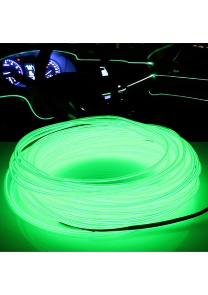 Araç Içi Torpido Ledi Şerit LED Ip LED Neon Yeşil 2 Metre modelleri