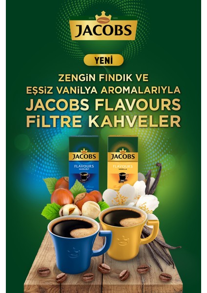 Fındık Aromalı Filtre Kahve 2 x 250 gr