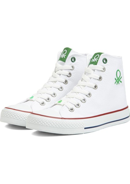 ® | BN-30628-3374 Beyaz - Kadın Spor Ayakkabı